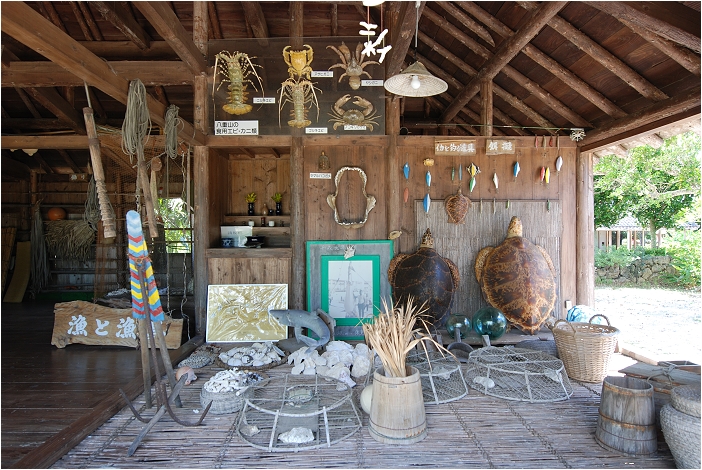 郵輪旅遊 - 石垣島岸上行程的參考景點 (川平灣、八重山民俗藝術村、金城燒肉店、公設市場)