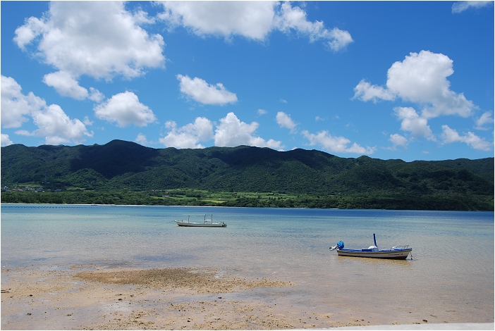 郵輪旅遊 - 石垣島岸上行程的參考景點 (川平灣、八重山民俗藝術村、金城燒肉店、公設市場)