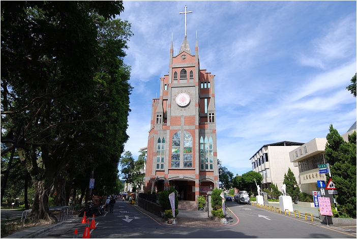 【桃園 景點】大溪橋 | 巴洛克式的線條