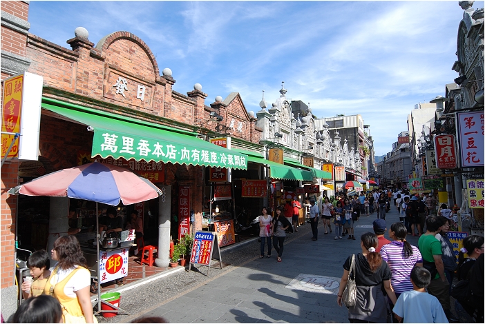 【桃園 景點】大溪橋 | 巴洛克式的線條
