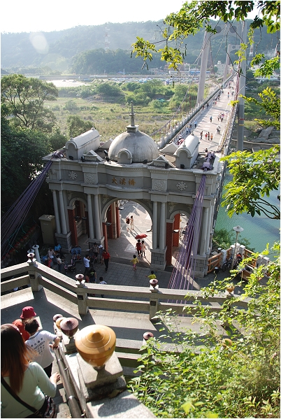 【桃園 景點】大溪橋 | 巴洛克式的線條