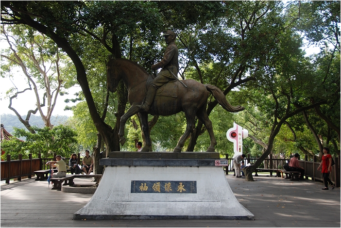 【桃園 景點】大溪橋 | 巴洛克式的線條