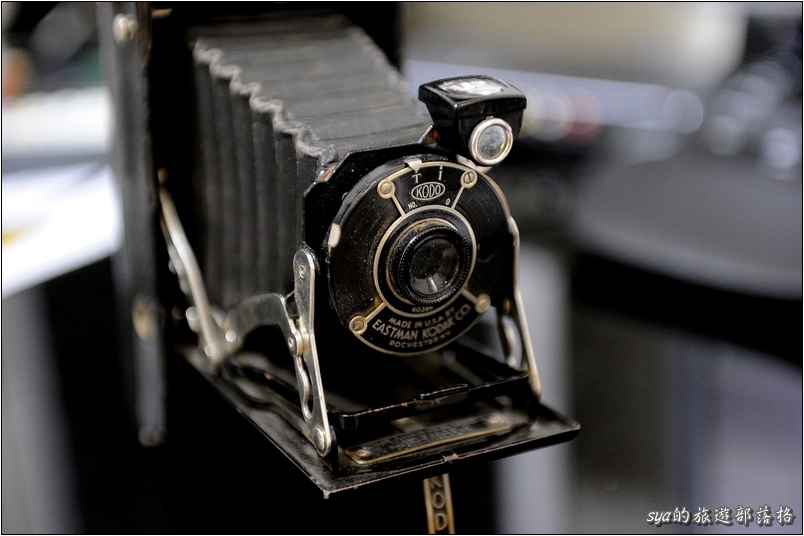 我的第一個古董 - Kodak Junior Six-20 Series II