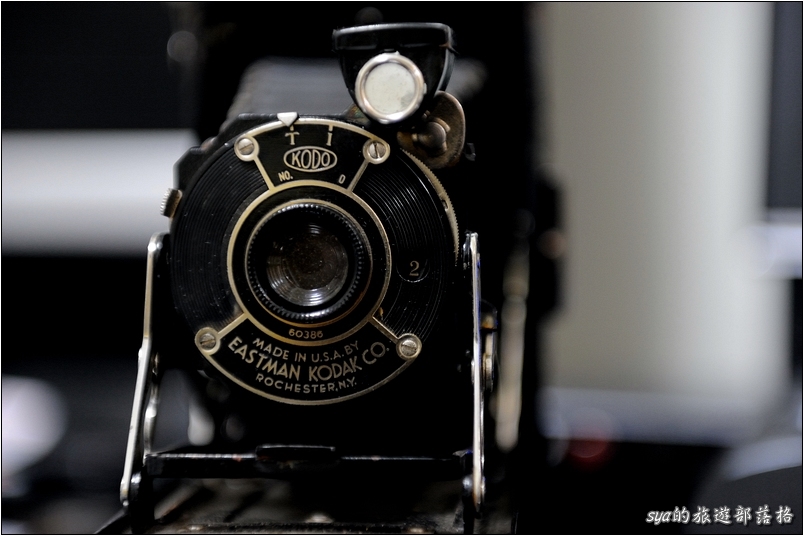 我的第一個古董 - Kodak Junior Six-20 Series II