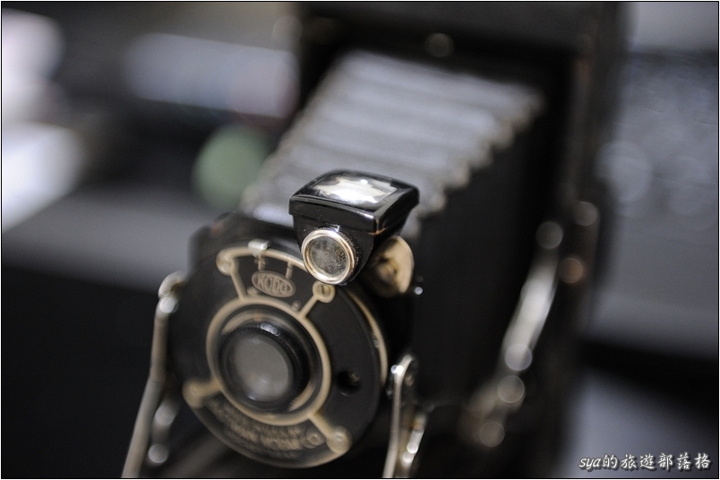 我的第一個古董 - Kodak Junior Six-20 Series II