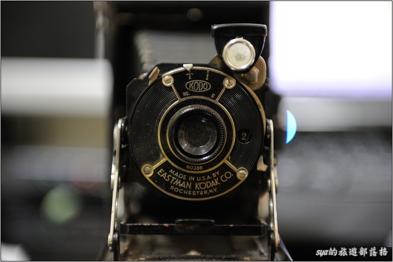 我的第一個古董 - Kodak Junior Six-20 Series II