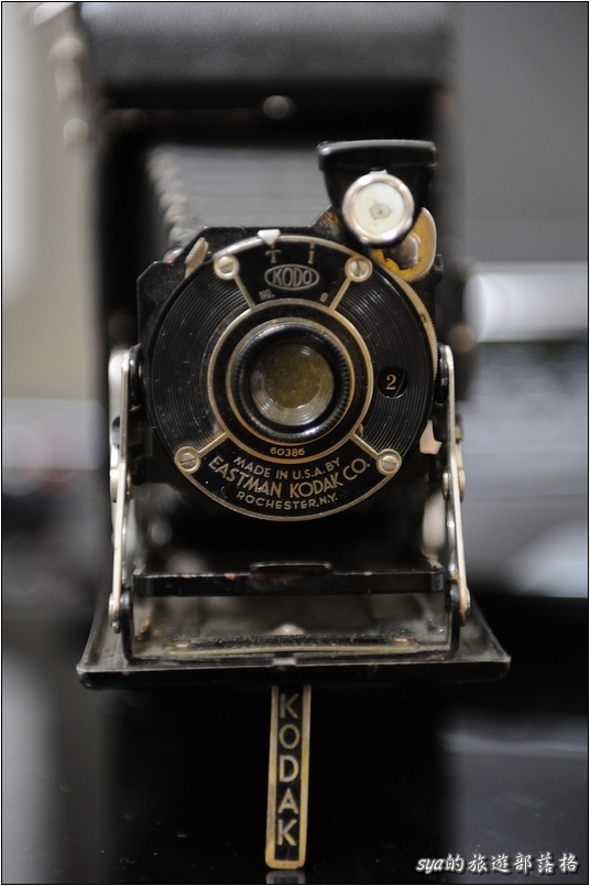 我的第一個古董 - Kodak Junior Six-20 Series II