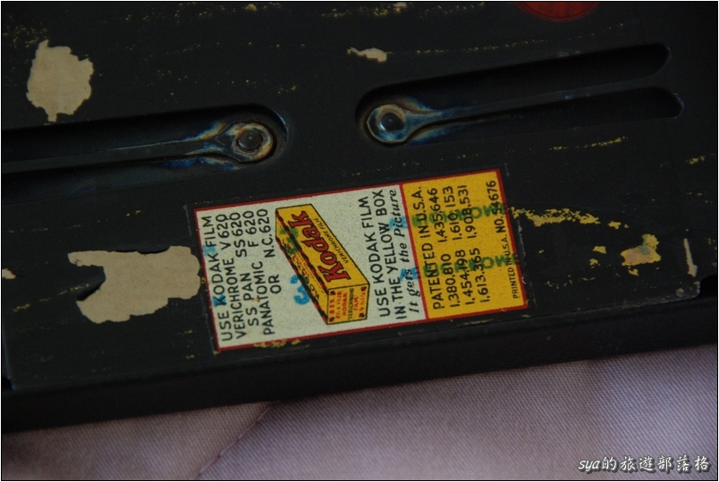 我的第一個古董 - Kodak Junior Six-20 Series II