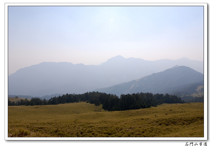 【南投 景點】石門山 | 最容易親近的百岳