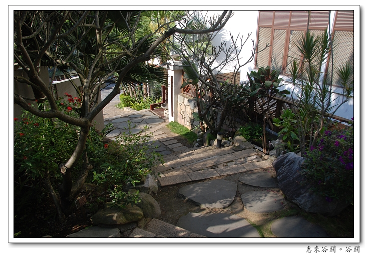【台中 溫泉飯店】惠來谷關。溫泉巷十號 | 峇厘島風的溫泉飯店
