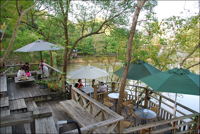 【苗栗 景觀餐廳】苗栗大湖。湖畔花時間