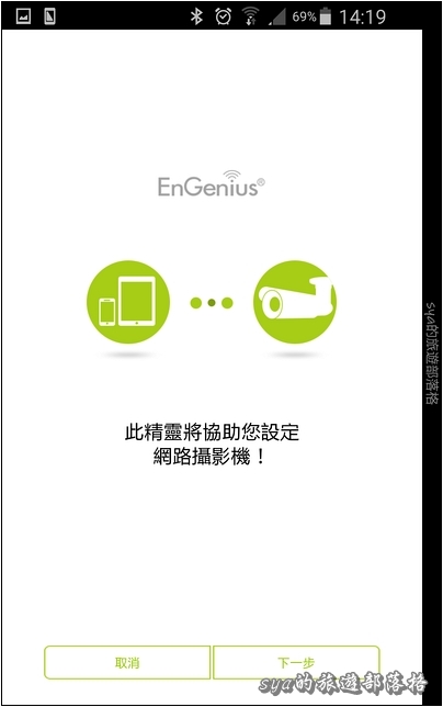 一手輕鬆掌握宅內狀況。EnGenius EBK1 (ESR600 + EDS1130)