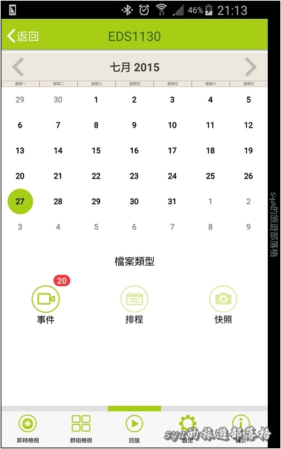一手輕鬆掌握宅內狀況。EnGenius EBK1 (ESR600 + EDS1130)