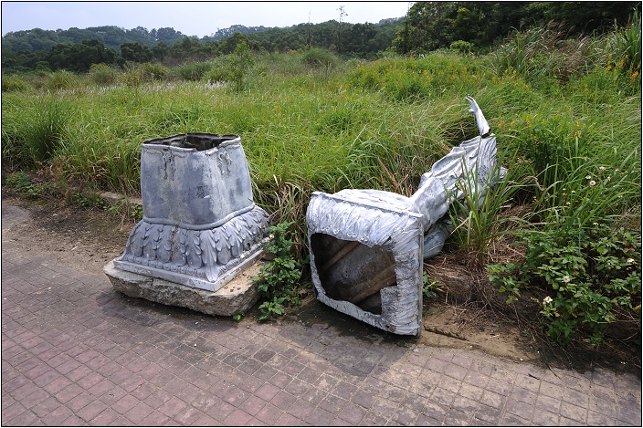 【苗栗 景點】鹿廚坑桐花步道 | 頹圮的維也納