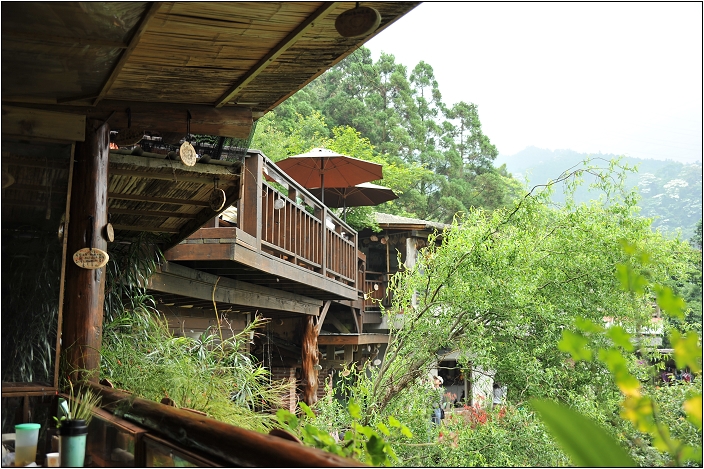 【苗栗南庄 景觀餐廳】 山行玫瑰