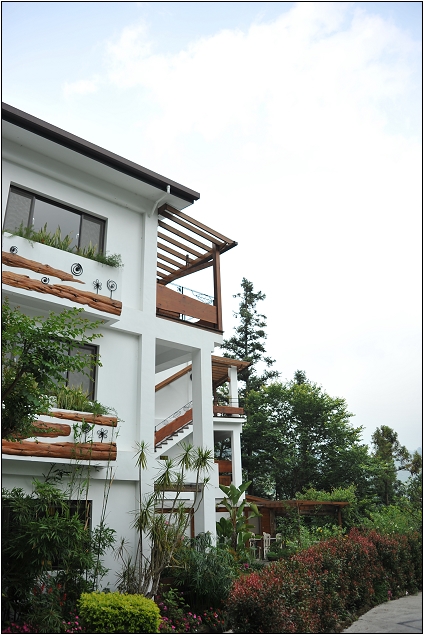 【苗栗南庄 景觀餐廳】 山行玫瑰