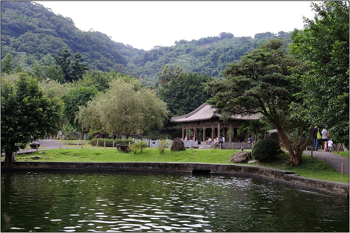 【台北 景點】故宮的前庭。至善園