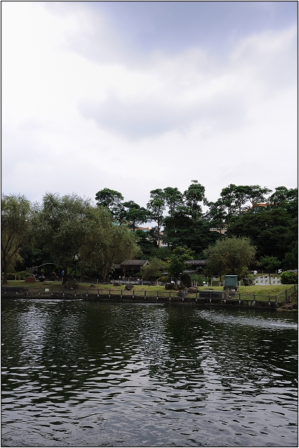 【台北 景點】故宮的前庭。至善園