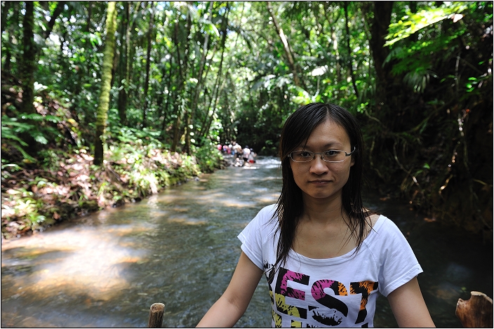 【帛琉】安得貌大瀑布（Ngardmau Waterfall） 與 迪翁格拉迪溪溯溪（Nqertebechel River）