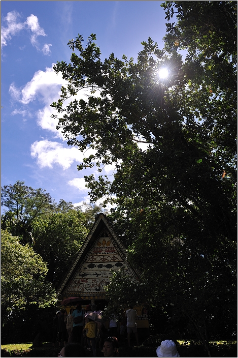 帛琉島上景點 (男人會館、歷史博物館、長堤國家公園、星光沙灘酒吧)
