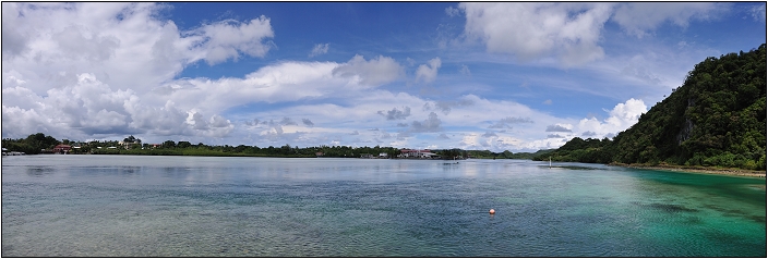 帛琉島上景點 (男人會館、歷史博物館、長堤國家公園、星光沙灘酒吧)