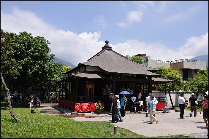 【花蓮 景點】吉安慶修院 | 濃濃江戶風
