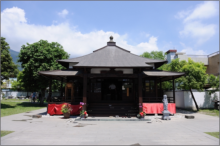 【花蓮 景點】吉安慶修院 | 濃濃江戶風