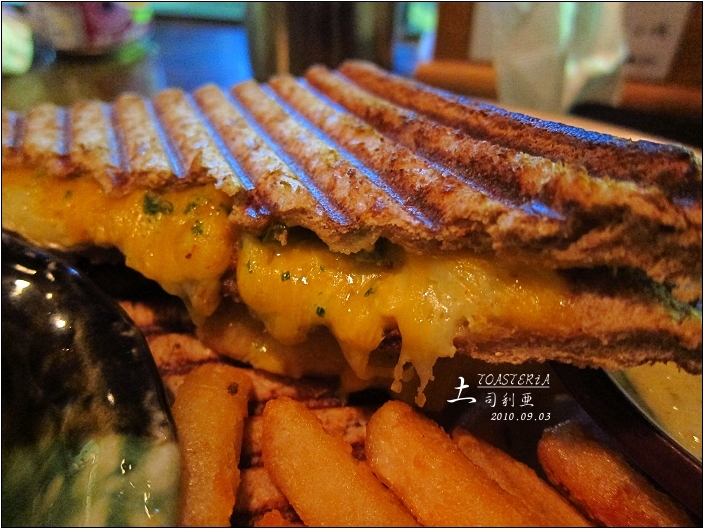 【台北 美食】土司利亞。TOASTERiA