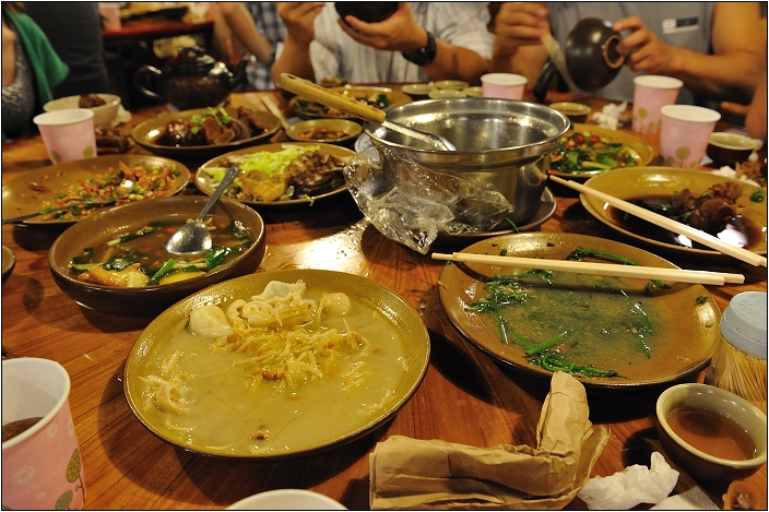 【新竹 客家美食】泥磚屋