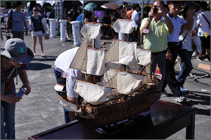 西班牙仿古戰艦 - 安達魯西亞號