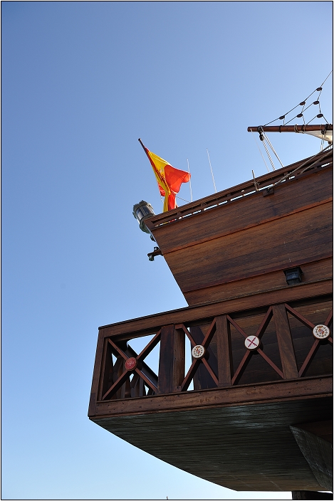 西班牙仿古戰艦 - 安達魯西亞號