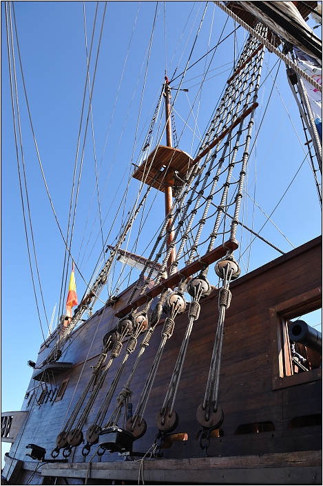 西班牙仿古戰艦 - 安達魯西亞號
