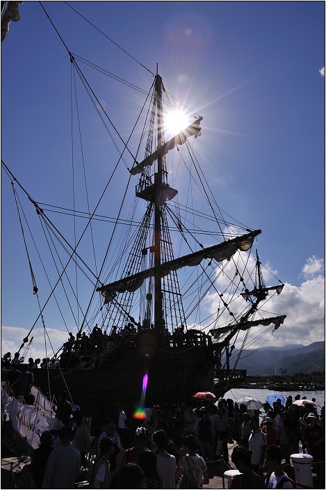 西班牙仿古戰艦 - 安達魯西亞號