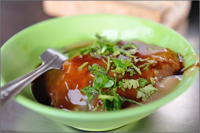 【竹山 美食】竹山廟口百年肉圓