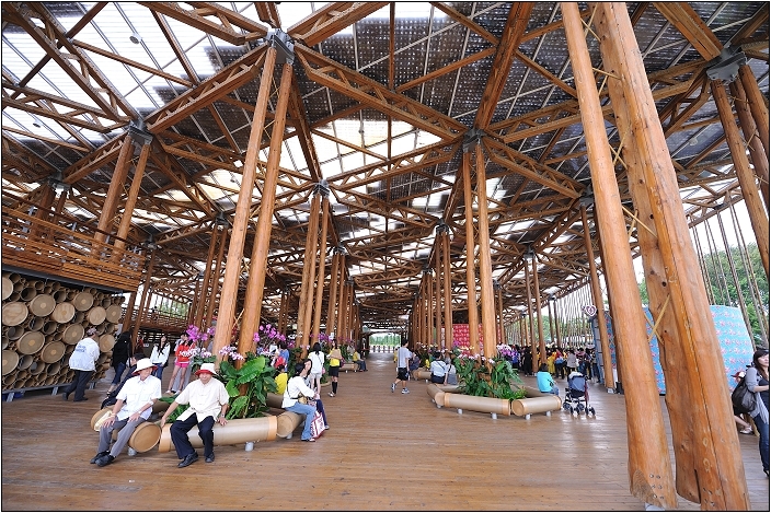 2010台北國際花卉博覽會。新生公園區