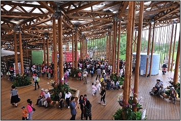 2010台北國際花卉博覽會。新生公園區