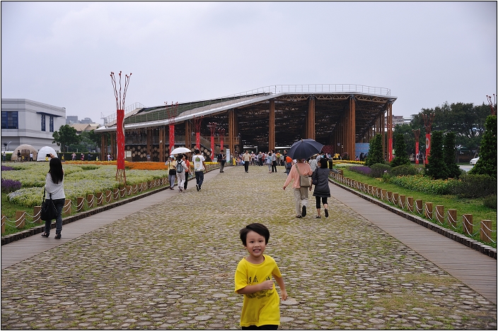 2010台北國際花卉博覽會。新生公園區