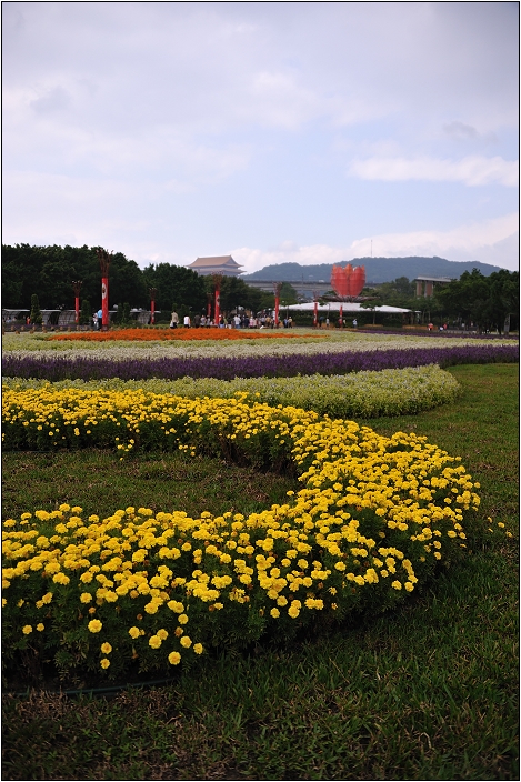 2010台北國際花卉博覽會。新生公園區
