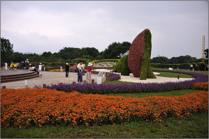 2010台北國際花卉博覽會。新生公園區