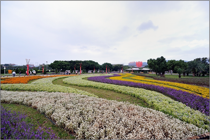 2010台北國際花卉博覽會。新生公園區
