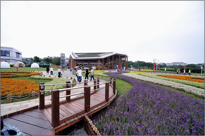 2010台北國際花卉博覽會。新生公園區