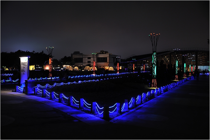 2010台北國際花卉博覽會。新生公園區