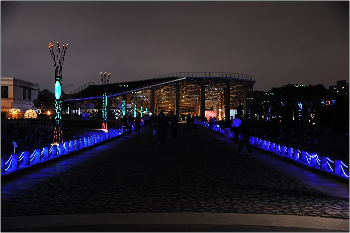 2010台北國際花卉博覽會。新生公園區