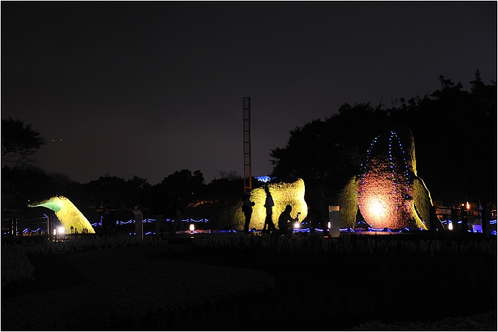 2010台北國際花卉博覽會。新生公園區