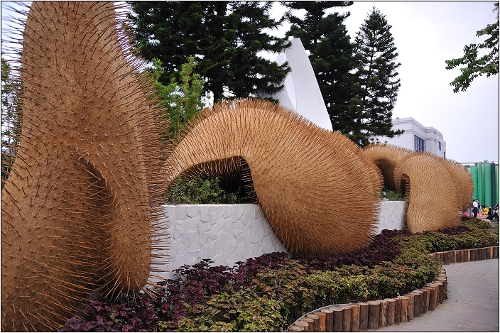 2010台北國際花卉博覽會。新生公園區