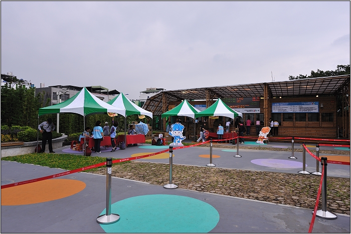 2010台北國際花卉博覽會。新生公園區