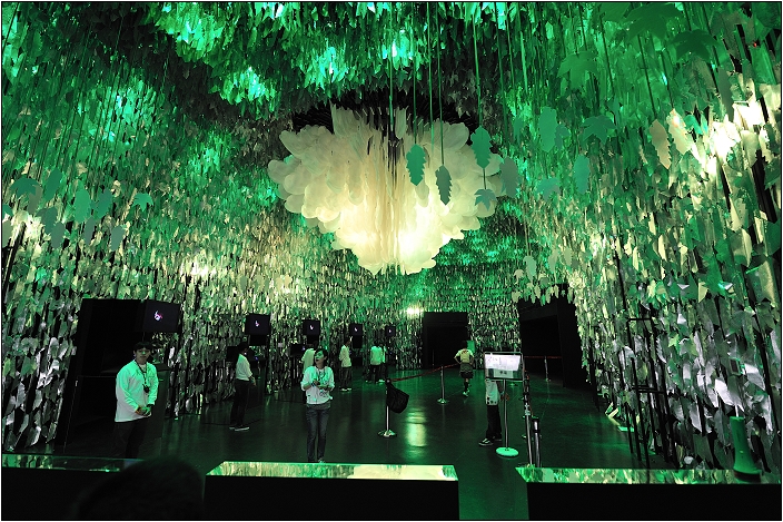 2010台北國際花卉博覽會。新生公園區 - 夢想館
