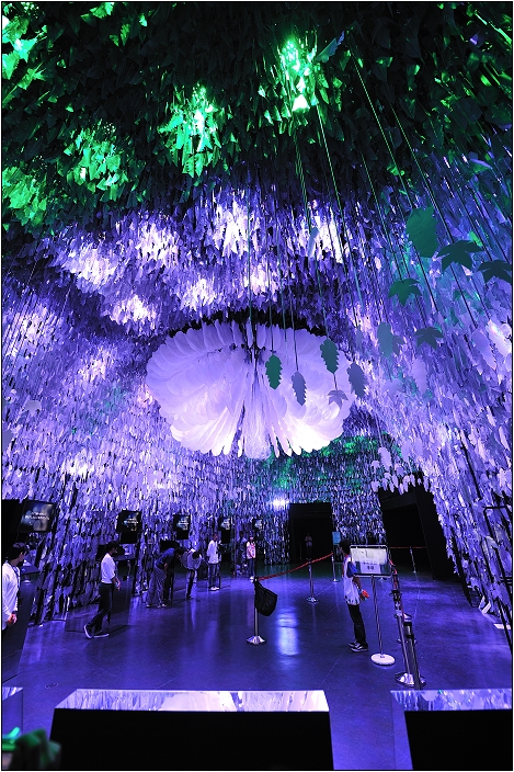 2010台北國際花卉博覽會。新生公園區 - 夢想館