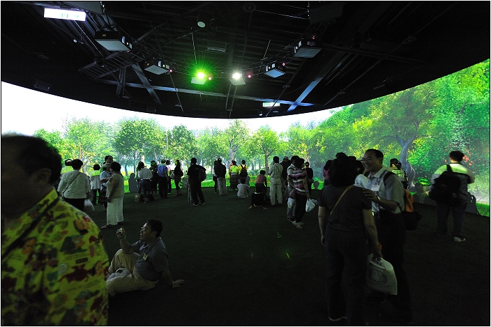 2010台北國際花卉博覽會。新生公園區 - 夢想館