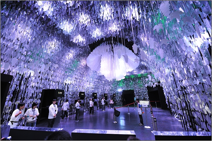 2010台北國際花卉博覽會。新生公園區 - 夢想館